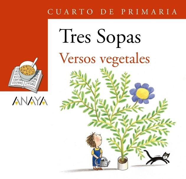 Blíster  " Versos vegetales "  4º de Primaria | 9788466747875 | Rubio, Antonio