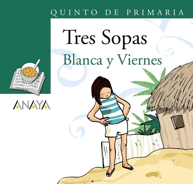 Blíster  " Blanca y Viernes "  5º de Primaria | 9788466785709 | Sarti, Javier