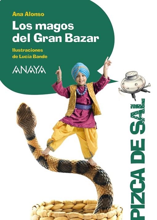 Los magos del Gran Bazar | 9788467829518 | Alonso, Ana