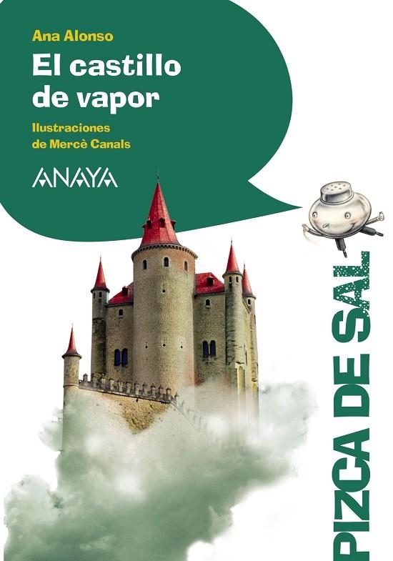 El castillo de vapor | 9788467829525 | Alonso, Ana