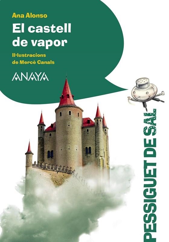 El castell de vapor | 9788467841619 | Alonso, Ana