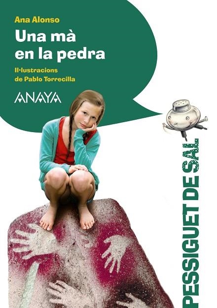 Una mà en la pedra | 9788467841602 | Alonso, Ana