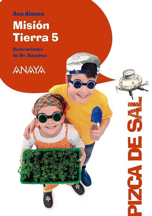 Misión Tierra 5 | 9788467861044 | Alonso, Ana