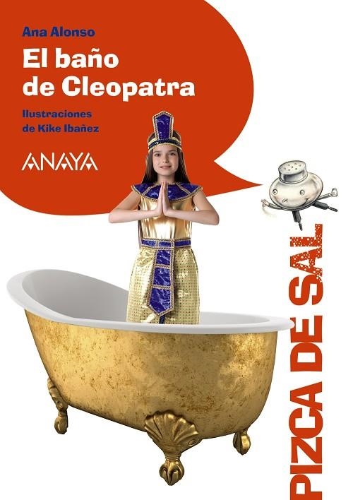 El baño de Cleopatra | 9788469808580 | Alonso, Ana