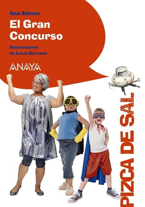 El Gran Concurso | 9788469808573 | Alonso, Ana