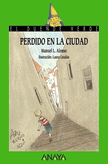 Perdido en la ciudad | 9788467840612 | Alonso, Manuel L.