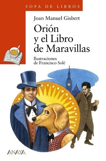 Orión y el Libro de Maravillas | 9788467840438 | Gisbert, Joan Manuel