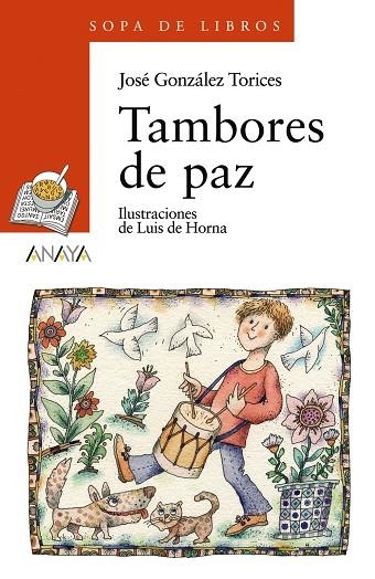 Tambores de paz | 9788466763028 | González Torices, José