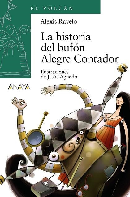 La historia del bufón Alegre Contador | 9788466777674 | Ravelo, Alexis