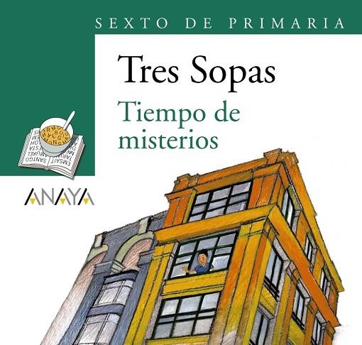 Blíster  " Tiempo de misterios "  6º de Primaria | 9788466785716 | Alonso, Manuel L.