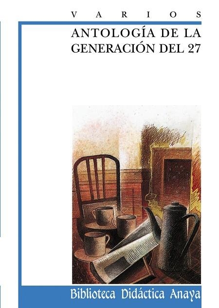 Antología de la Generación del 27 | 9788420727974 | Varios