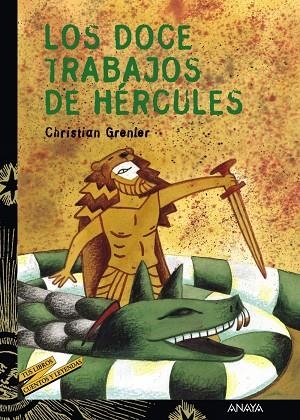 Los doce trabajos de Hércules | 9788466713184 | Grenier, Christian