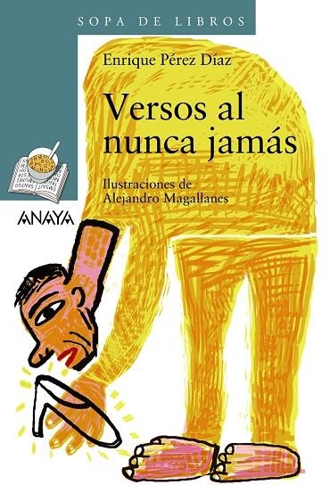 Versos al nunca jamás | 9788466753722 | Pérez Díaz, Enrique