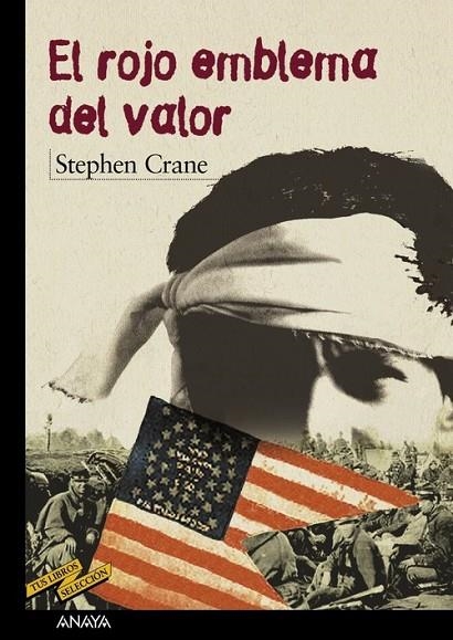 El rojo emblema del valor | 9788466726382 | Crane, Stephen