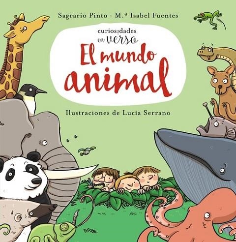 El mundo animal | 9788469833612 | Pinto, Sagrario;Fuentes, Mª Isabel