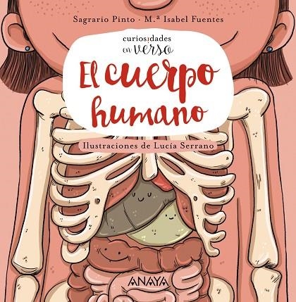 El cuerpo humano | 9788469833629 | Pinto, Sagrario;Fuentes, Mª Isabel