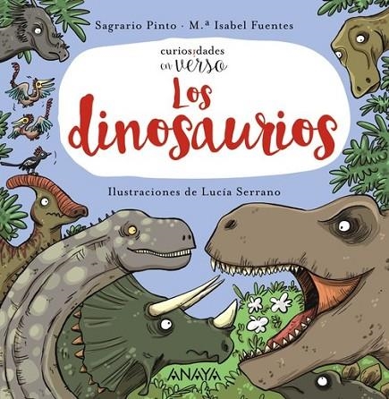 Los dinosaurios | 9788469836149 | Pinto, Sagrario;Fuentes, Mª Isabel