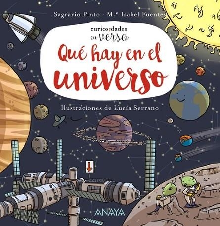 Qué hay en el universo | 9788469833643 | Pinto, Sagrario;Fuentes, Mª Isabel