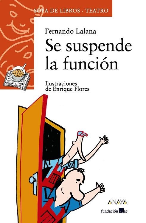 Se suspende la función | 9788466739917 | Lalana, Fernando