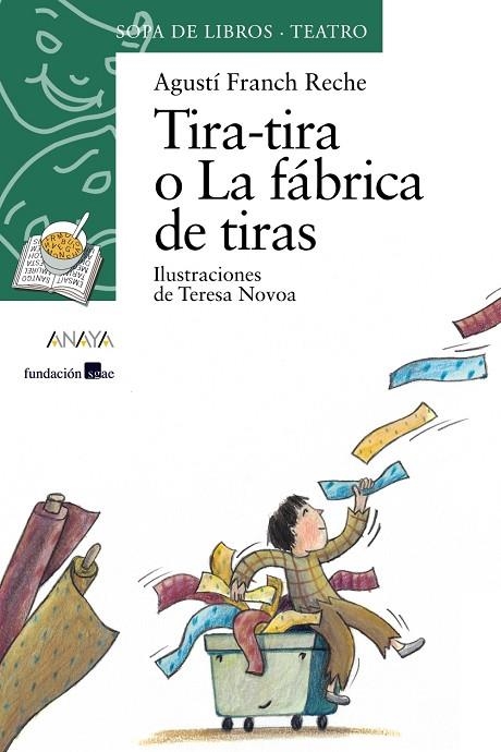 Tira-tira o La fábrica de tiras | 9788466739900 | Franch Reche, Agustí