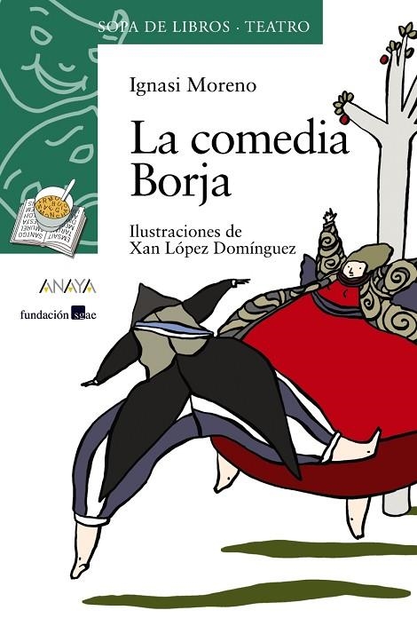 La comedia Borja | 9788466793063 | Moreno, Ignasi