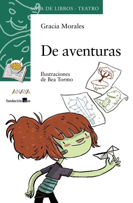 De aventuras | 9788467828986 | Morales, Gracia