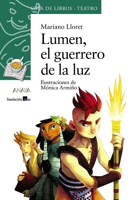 Lumen, el guerrero de la luz | 9788467840469 | Lloret, Mariano