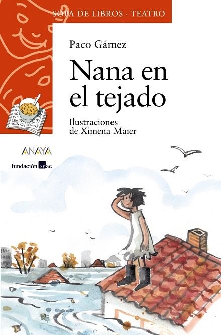 Nana en el tejado | 9788469833520 | Gámez, Paco