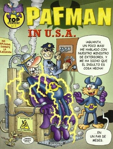 Pafman in U.S.A. (Top Cómic Pafman 3) | 9788466627061 | Cera, Joaquín
