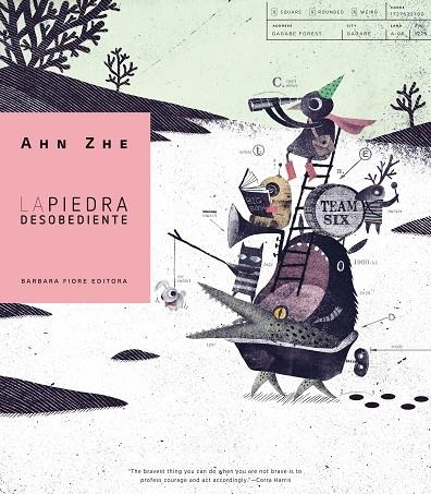 La piedra desobediente | 9788415208839 | Zhe, Ahn