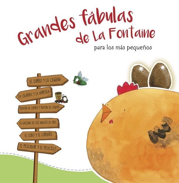 Grandes fábulas de La Fontaine para los más pequeños | 9788448847708 | , Varios autores