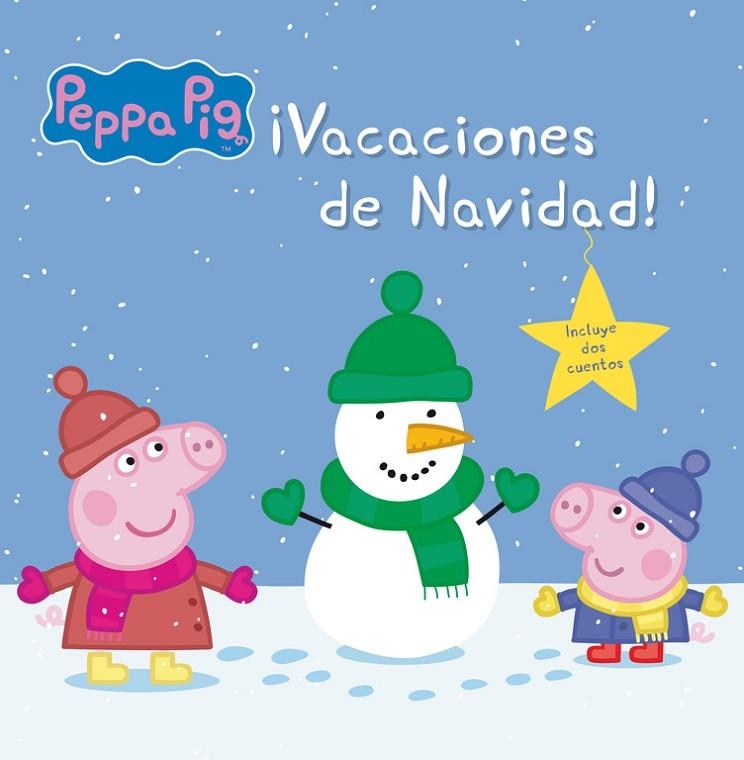 ¡Vacaciones de Navidad! (Peppa Pig. Primeras lecturas) | 9788448845087 | Varios autores