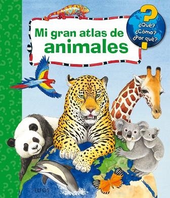 Mi gran atlas de animales | 9788417254391 | Erne, Andrea