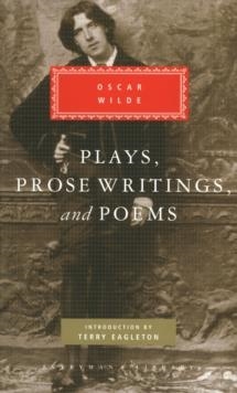 PLAYS, PROSE, WRITINGS AND POEMS | 9781857150421 | OSCAR WILDE