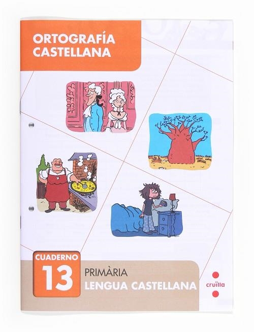 Ortografía castellana 13. Primària | 9788466133111 | Giner, Tomás