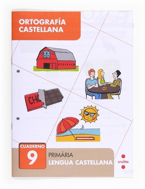 Ortografía castellana 9. Primària | 9788466133074 | Aliaño Tejero, José María;Bellido Peña, Francisco Javier;Galán Mayolín, Francisco Javier;Pérez Bravo