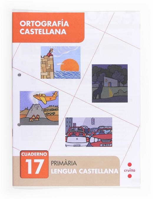 Ortografía castellana 17. Primària | 9788466133159 | Giner, Tomás