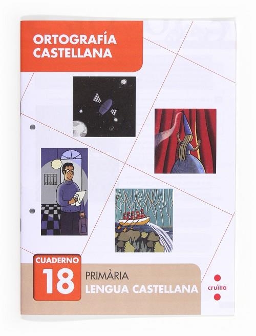 Ortografía castellana 18. Primària | 9788466133166 | Giner, Tomás