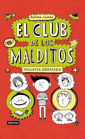 Maldita hermana | 9788408007494 | Lienas, Gemma