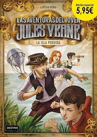 La isla perdida. Edición especial 5,95âAND#x0201A;¬ | 9788408191810 | Capitán Nemo