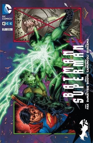 Batman/Superman núm. 07 | 9788416070671 | Pak, Greg