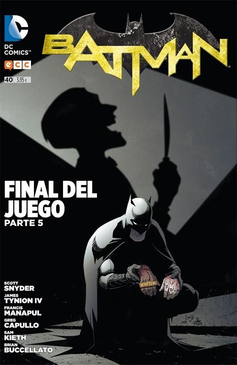Batman núm. 40 | 9788416475070 | Buccellato, Brian;Tynion IV, James;Manapul, Francis;Snyder, Scott