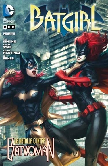 Batgirl núm. 03 | 9788415748533 | Syaf, Ardian;Simone, Gail