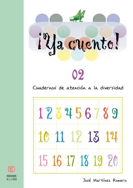 Ya cuento 02 | 9788497002837 | Martínez Romero, José