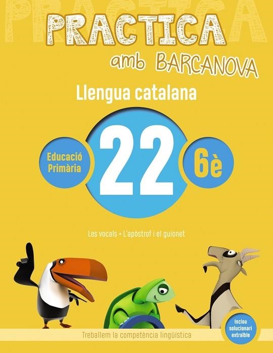 Practica amb Barcanova. Llengua catalana 22 | 9788448945237 | BARCANOVA, EDITORIAL