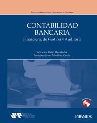 Contabilidad Bancaria | 9788436817263 | Marín Hernández, Salvador;Martínez García, Francisco Javier