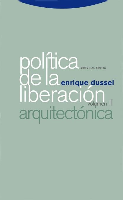 Política de la liberación | 9788498790344 | ENRIQUE DUSSEL