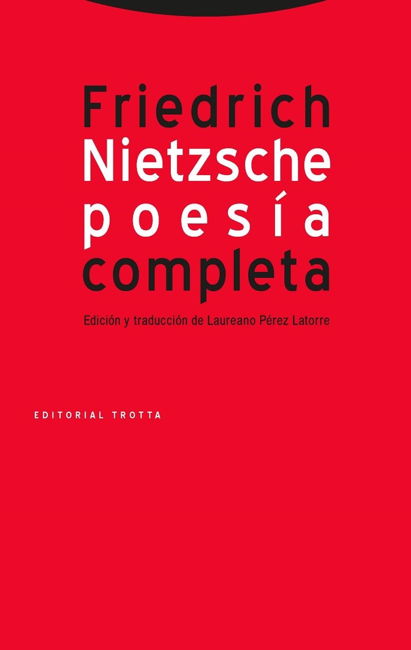 Poesía completa (1869-1888) | 9788481642599 | Nietzsche, Friedrich