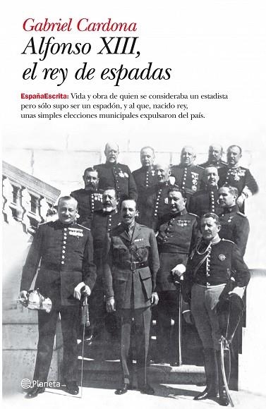 Alfonso XIII, el rey de espadas | 9788408093435 | Cardona, Gabriel