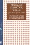Diccionari etimològic manual | 9788429744897 | Moran Ocerinjauregui, Josep;Rabella Ribas, Joan Antoni
